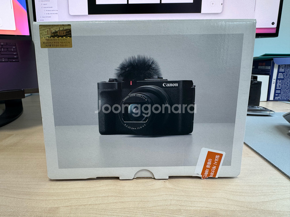 캐논 PowerShot V1 카메라(파워샷V1)--3
