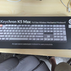 키크론 K5 MAX 갈축 로우프로파일 쿠팡직구제품