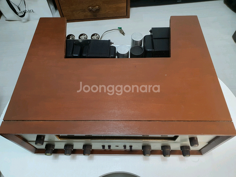 피셔 500C 진공관 리시버--3