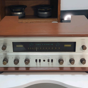 피셔 500C 진공관 리시버