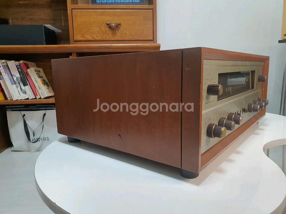 피셔 500C 진공관 리시버--9