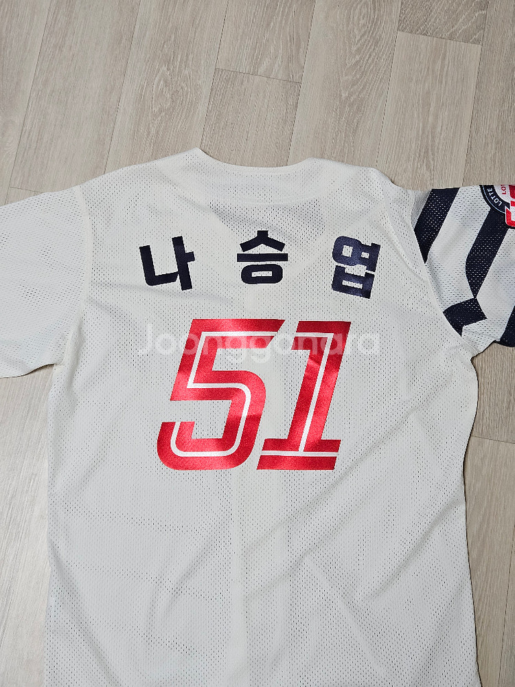 롯데자이언츠 유니폼--1