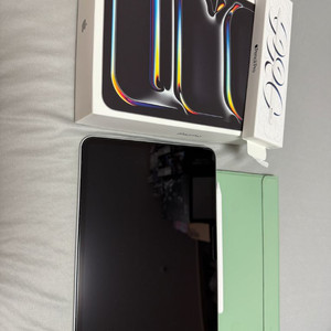 아이패드프로11 m4, 애플펜슬프로 팝니다