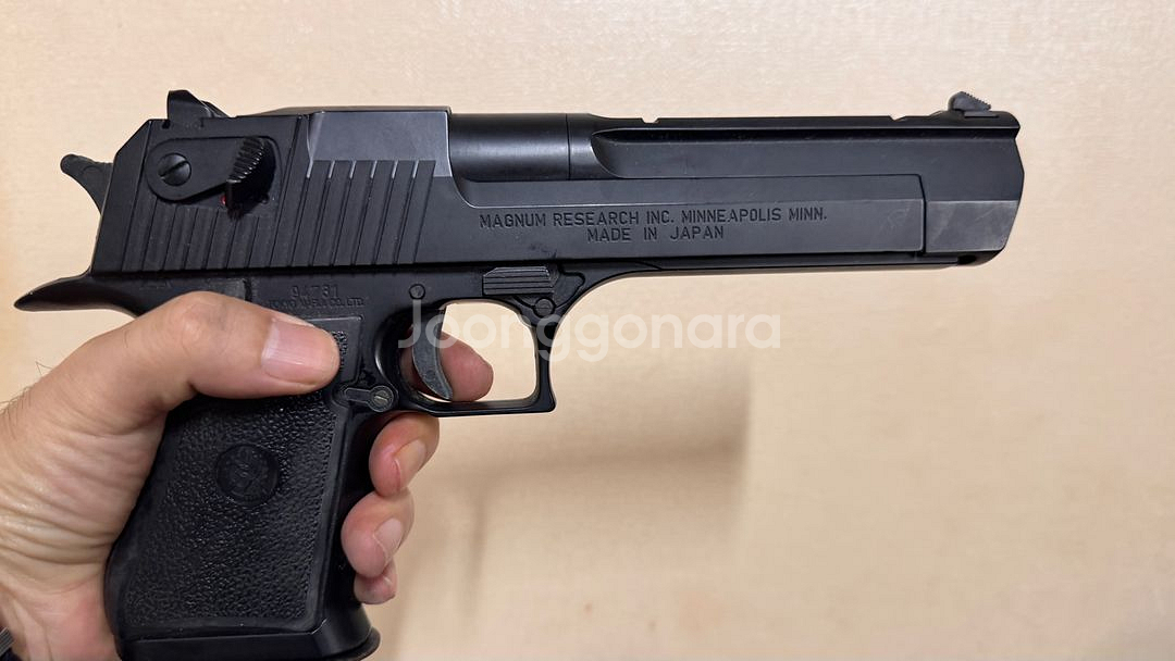 마루 이 데저트이글 블랙 팝니다--2