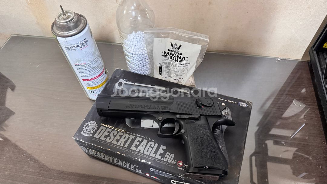 마루 이 데저트이글 블랙 팝니다--1