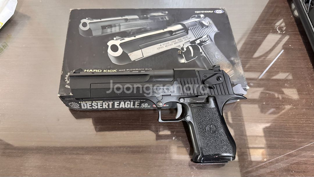 마루 이 데저트이글 블랙 팝니다--0