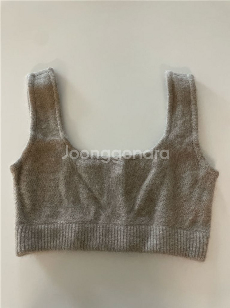 엘에프엠 Lfm cozy knit tank top--0
