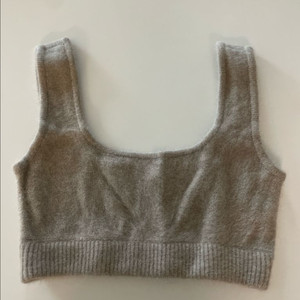엘에프엠 Lfm cozy knit tank top