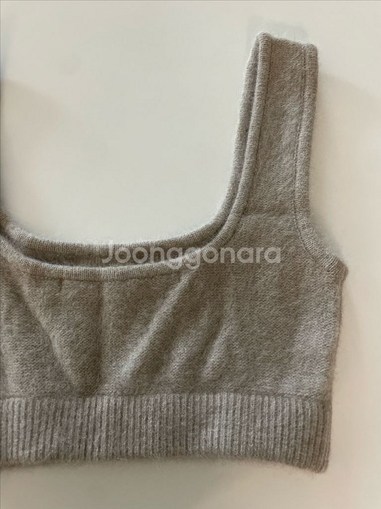 엘에프엠 Lfm cozy knit tank top--2