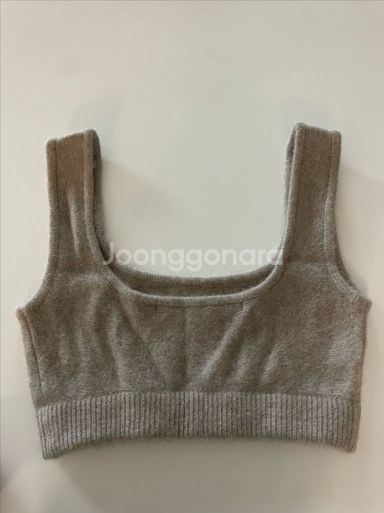 엘에프엠 Lfm cozy knit tank top--4