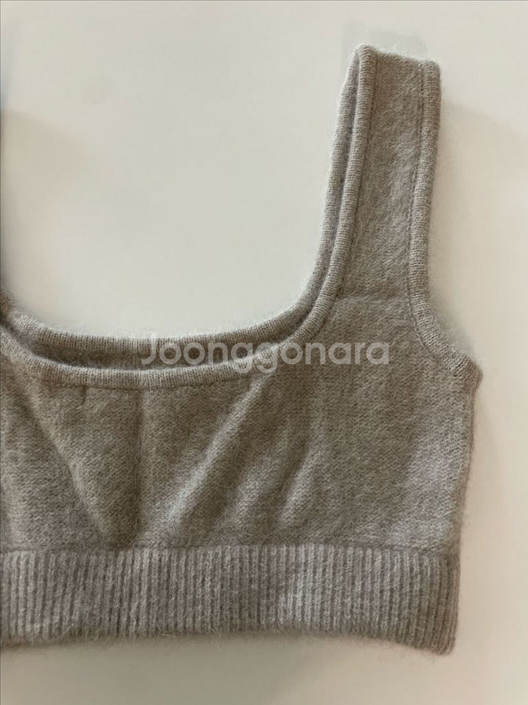 엘에프엠 Lfm cozy knit tank top--5