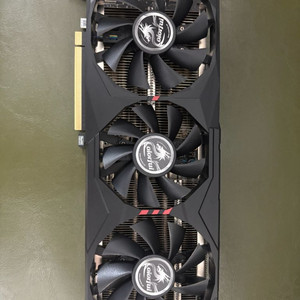 컬러풀 RTX 2070s 그래픽카드