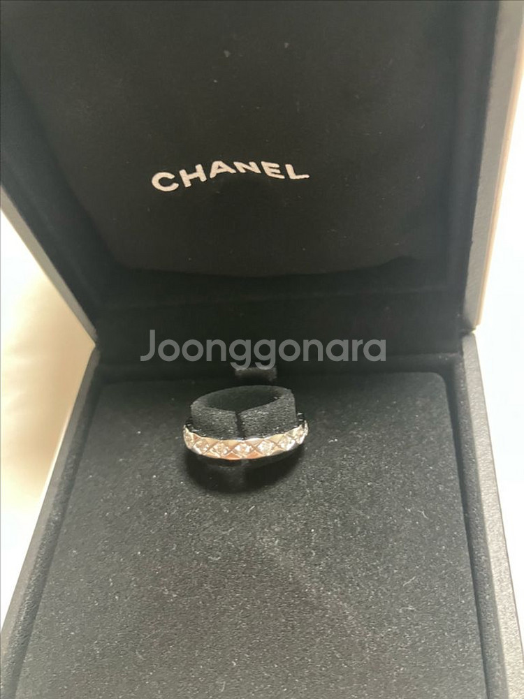 샤넬 코코크러쉬 반지 다이아 풀퍼베--2