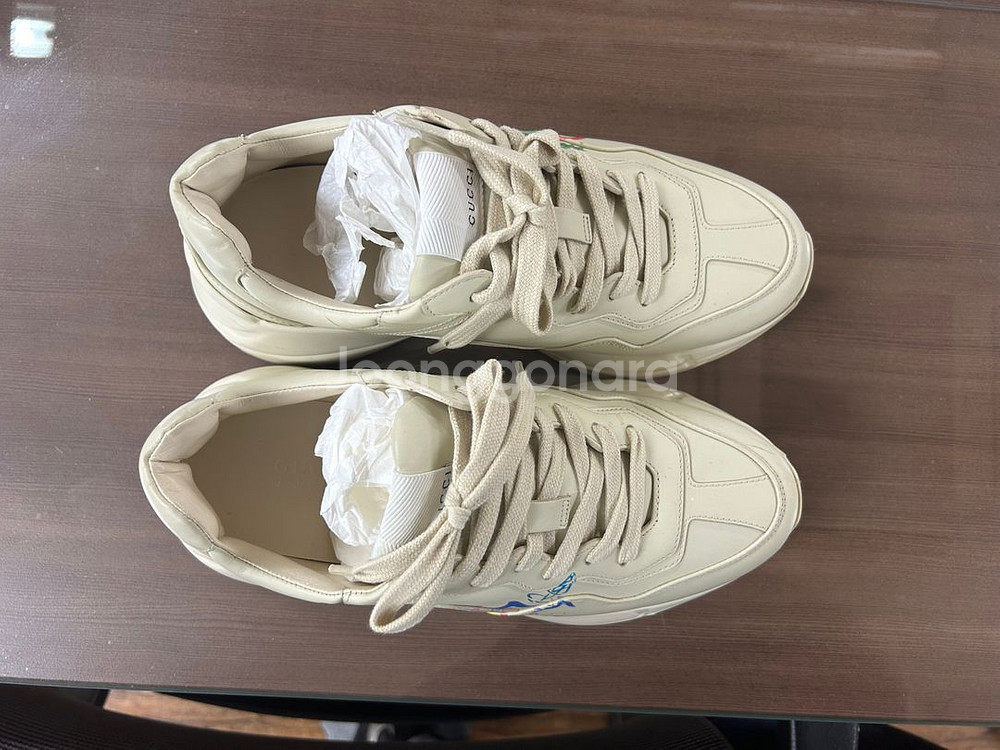구찌 라이톤 하와이 여성 스니커즈 38(250mm)--1