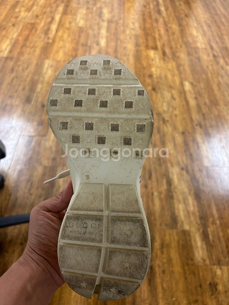 구찌 라이톤 하와이 여성 스니커즈 38(250mm)--3