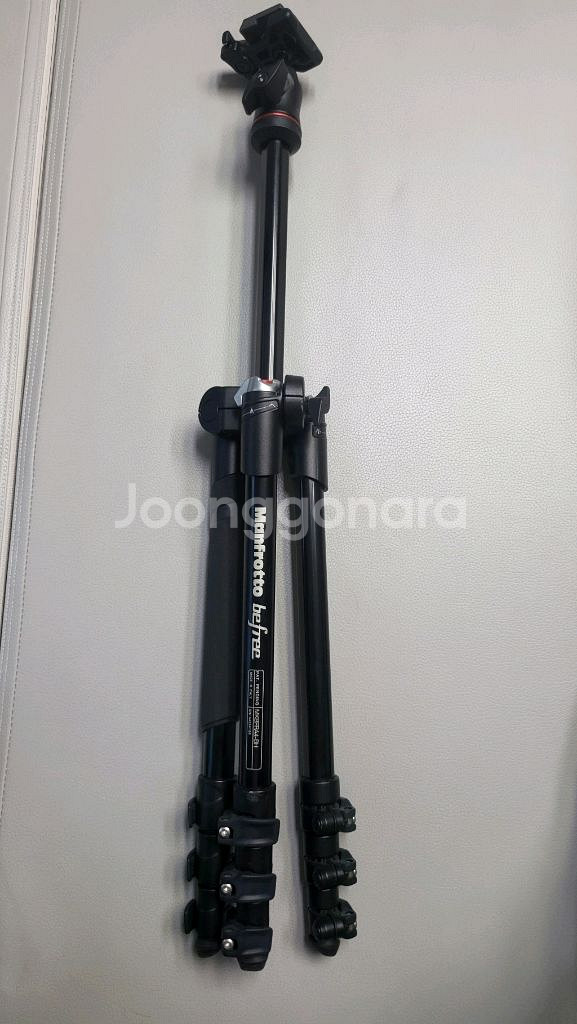 맨프로토 비프리 삼각대 befree 볼헤드 포함--2