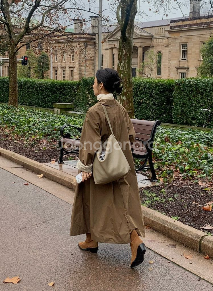 프레쉬라벨 어바인 웨스턴 미들 부츠 스웨이드 240--2