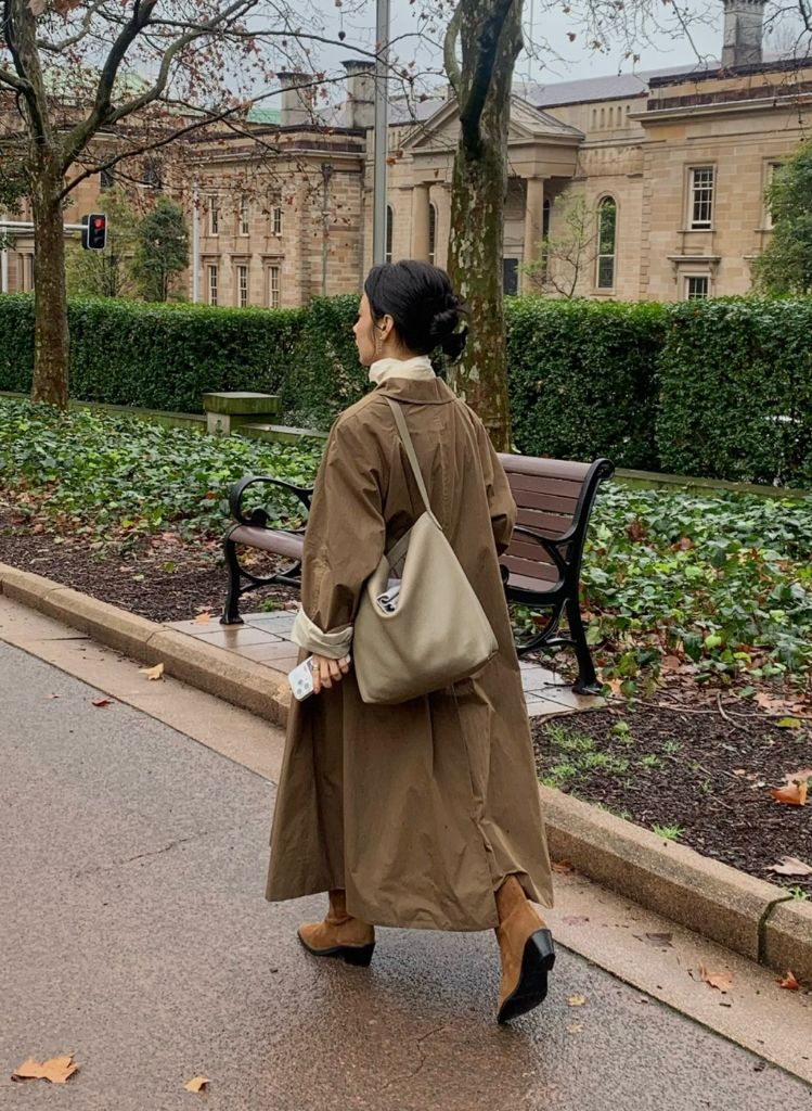 프레쉬라벨 어바인 웨스턴 미들 부츠 스웨이드 240--2