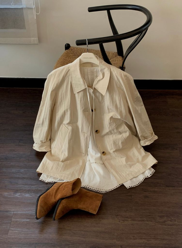 프레쉬라벨 어바인 웨스턴 미들 부츠 스웨이드 240--1