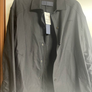 준지 옥스포드 세미오버핏 코치 블루종 팝니다