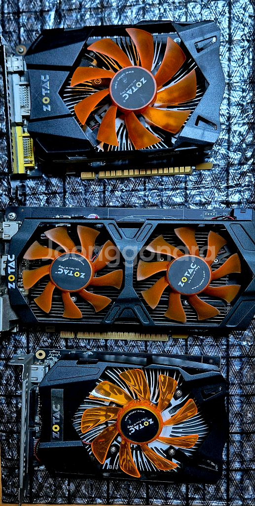 GTX750Ti 2GB 여러개--2