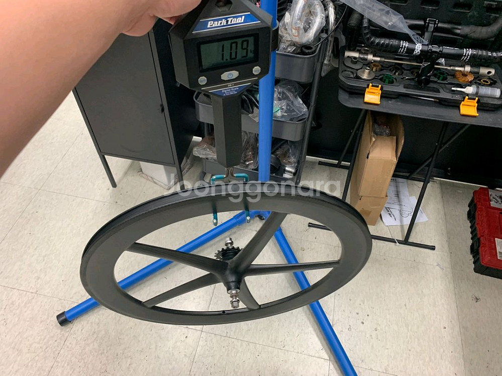 픽시자전거 카본 오발이 휠셋--4