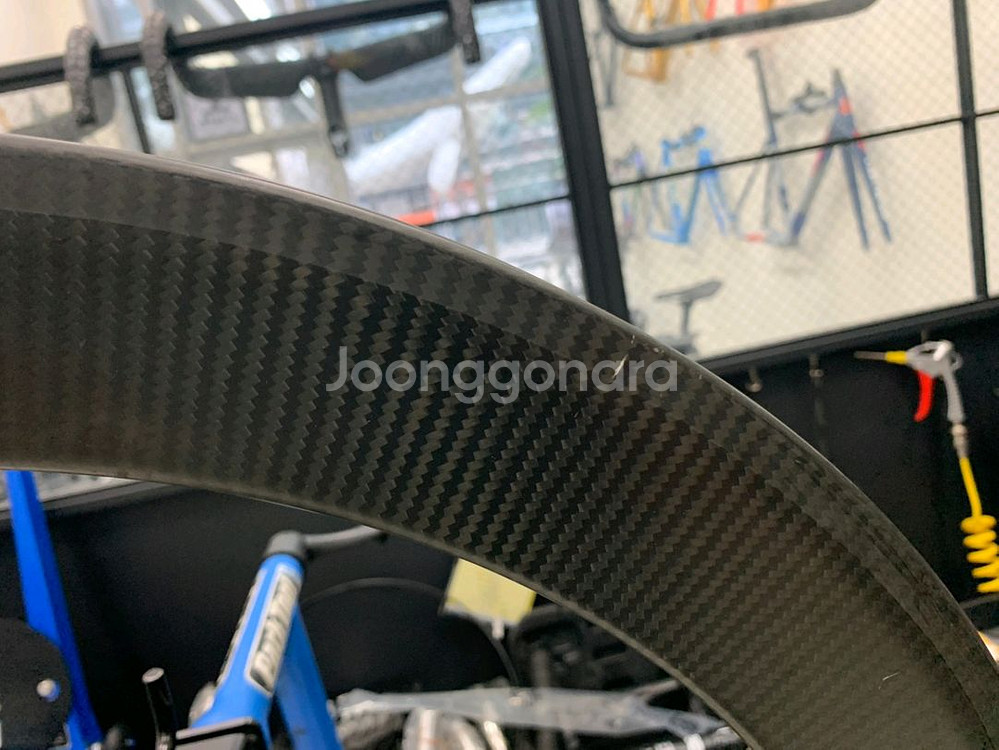 픽시자전거 카본 오발이 휠셋--8