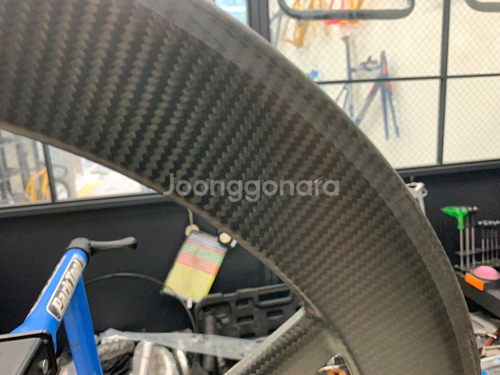 픽시자전거 카본 오발이 휠셋--9