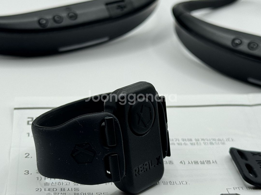 골전도 블루투스 헤드셋(무전기능)--1