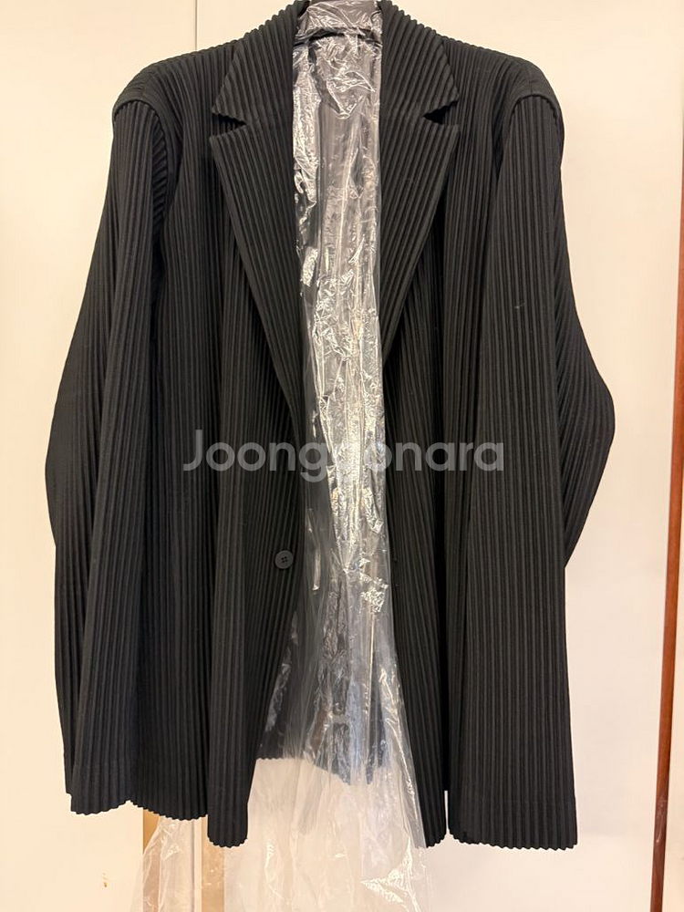 옴므플리세 베이직 자켓--0