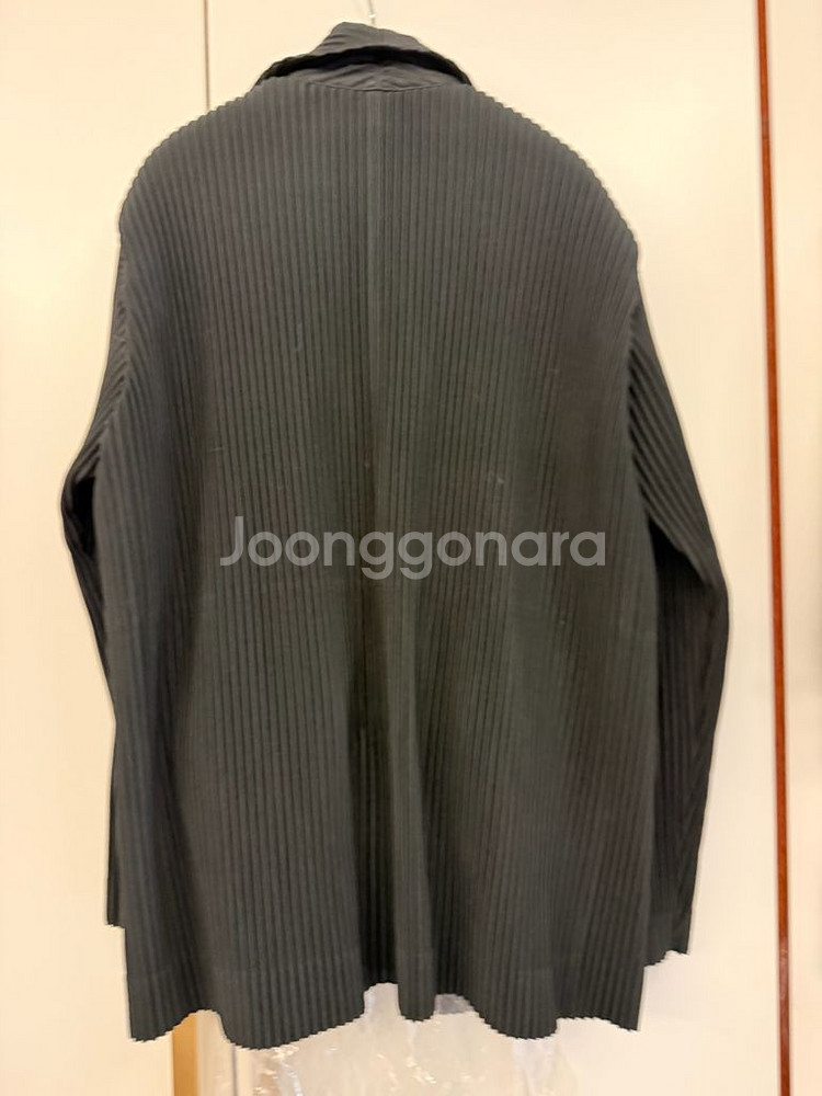 옴므플리세 베이직 자켓--1