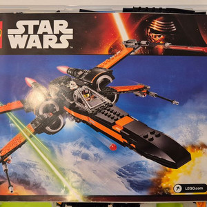 레고 75102 포의 X윙 단종제품