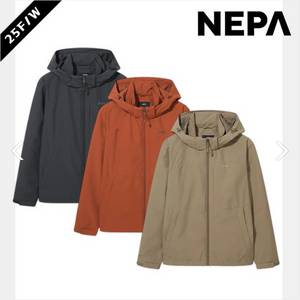 25F/W 네파 마운틴 2L 방풍자켓