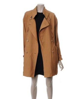 (새상품)시슬리 트렌치자켓--0