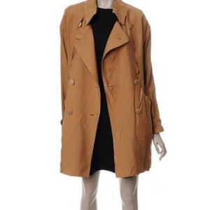 (새상품)시슬리 트렌치자켓