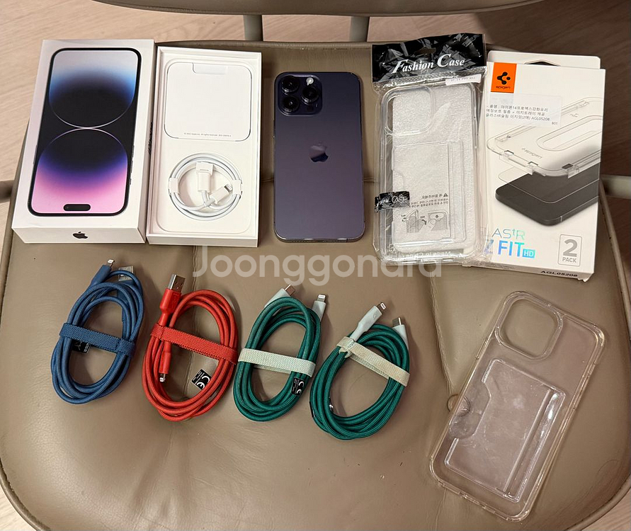 아이폰14 프로맥스 딥퍼플 256GB (자급제)--0