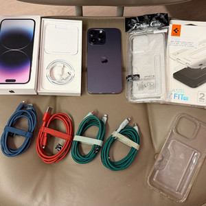 아이폰14 프로맥스 딥퍼플 256GB (자급제)