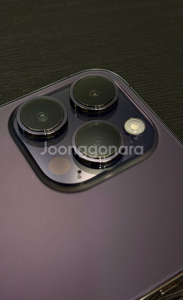 아이폰14 프로맥스 딥퍼플 256GB (자급제)--3