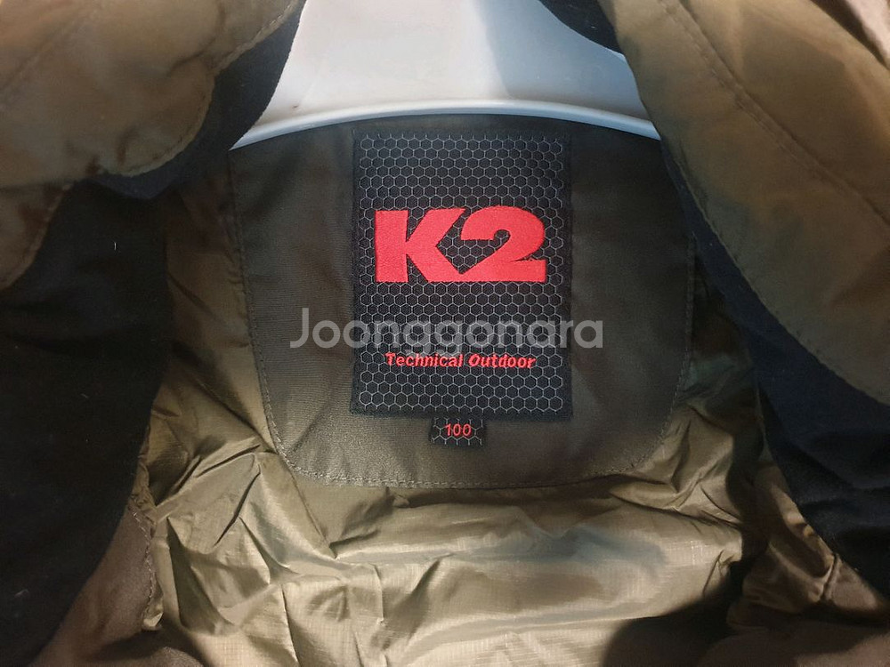K2 대장급패딩 (100) 오리털--1