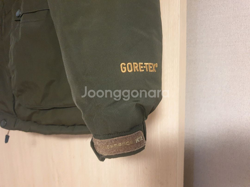 K2 대장급패딩 (100) 오리털--2