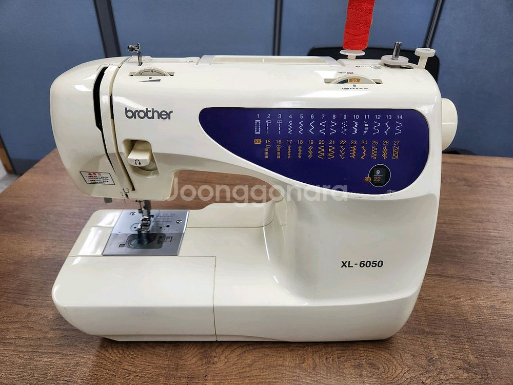 부라더 미싱 재봉틀 XL-6050 판매--0