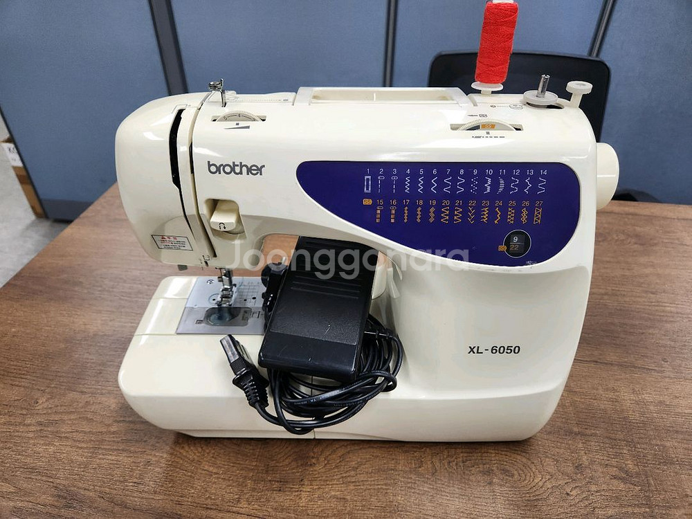 부라더 미싱 재봉틀 XL-6050 판매--1