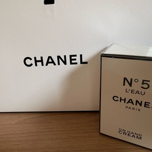 샤넬 No.5 로 온 핸드 크림 50ml