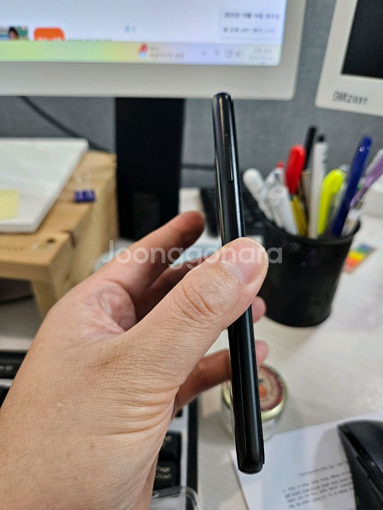 갤럭시 A8 2018 키즈폰 실버폰--2