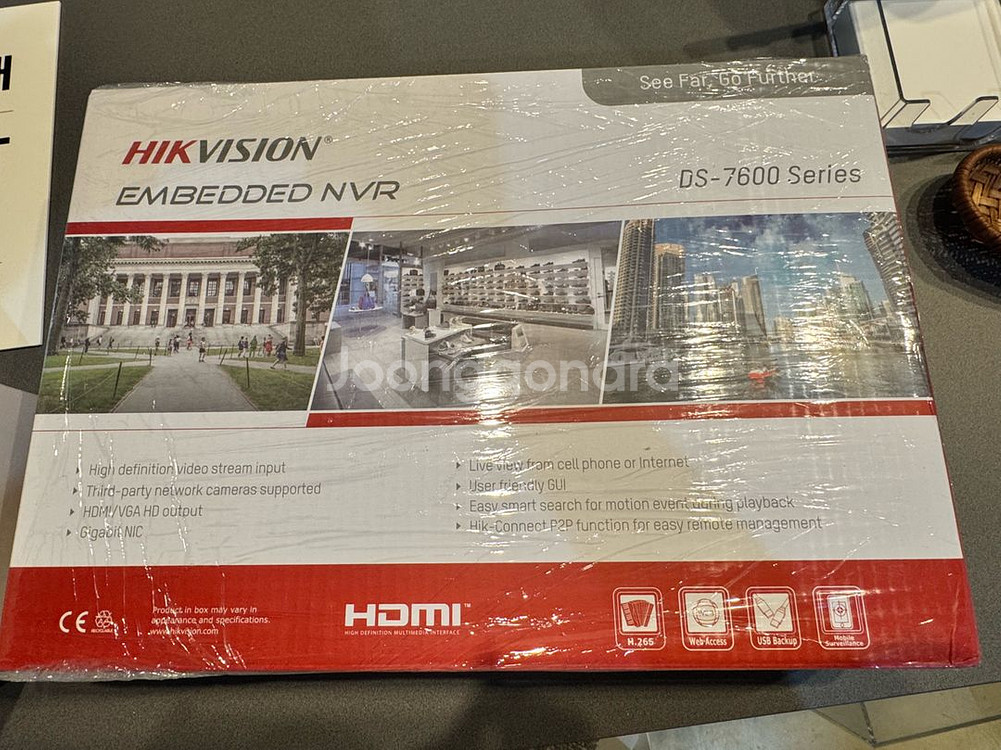 HIKVISION 4k 800만화소 CCTV 세트--3