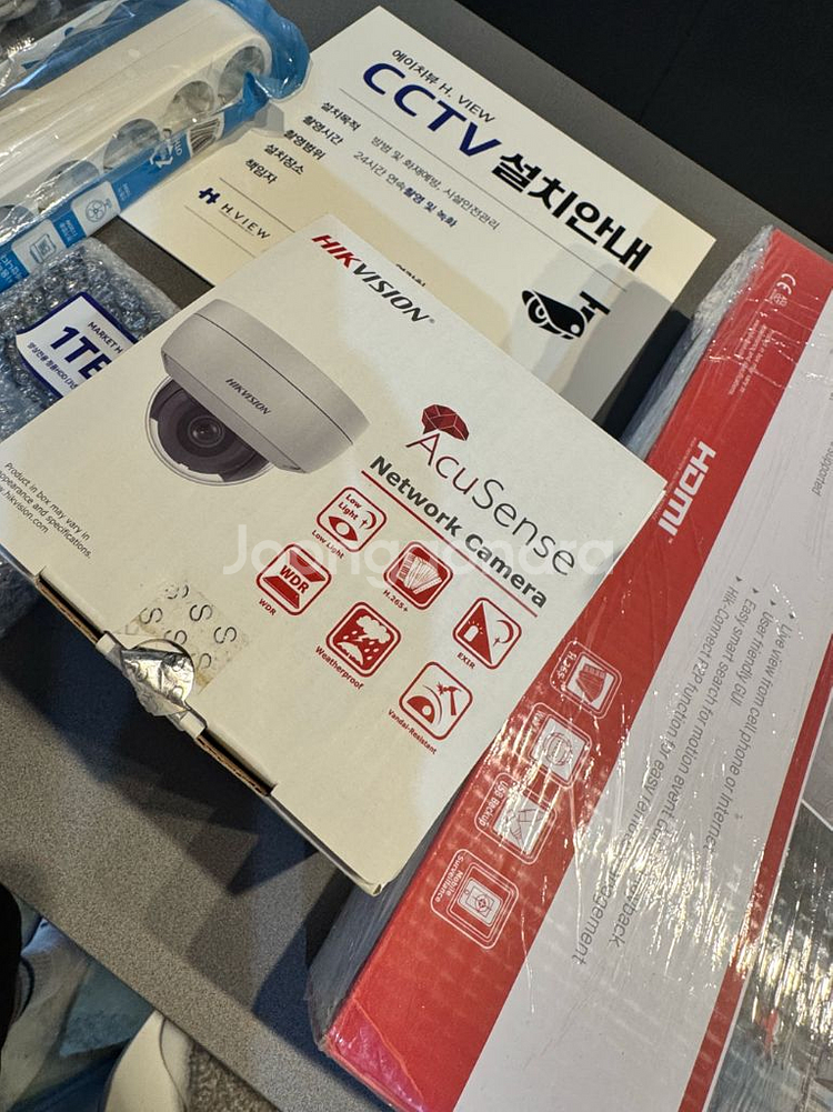 HIKVISION 4k 800만화소 CCTV 세트--2