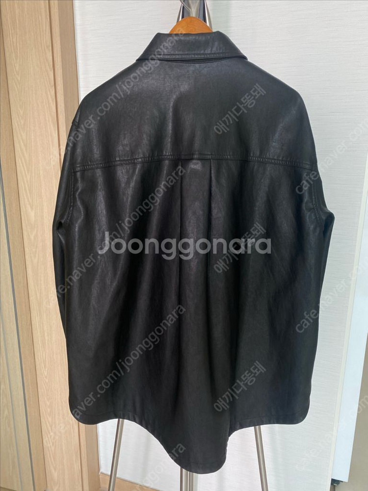 11AM 자켓 자체제작 가죽 점퍼 여성의류--1