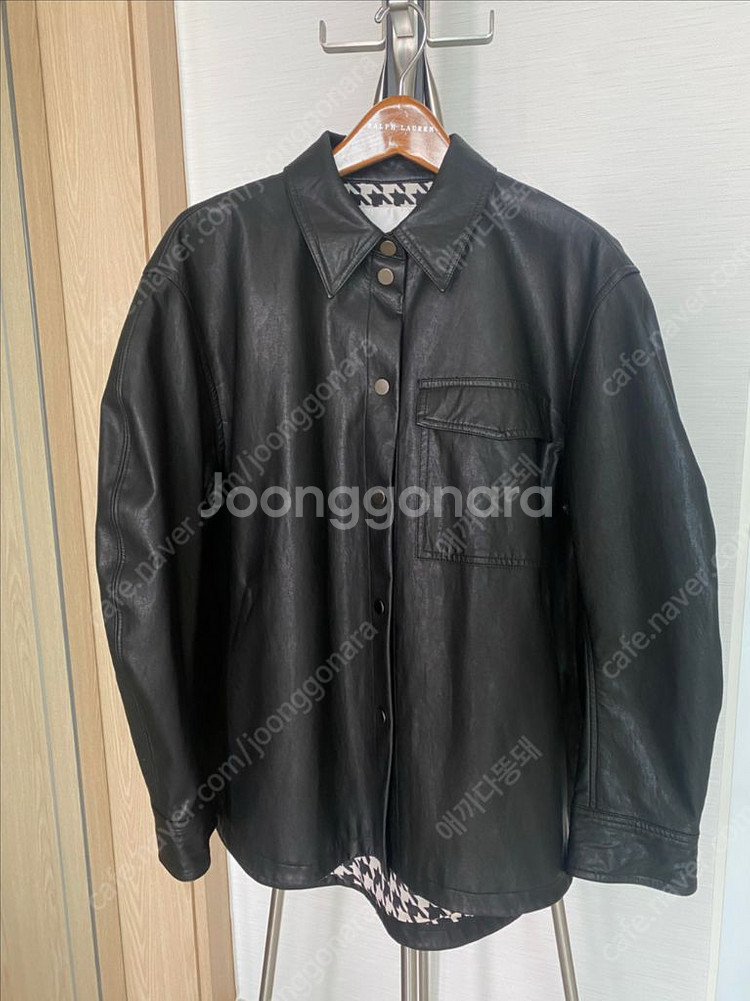 11AM 자켓 자체제작 가죽 점퍼 여성의류--0