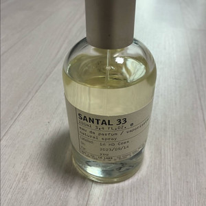 르라보 상탈33 국문택 100ml 판매합니다.