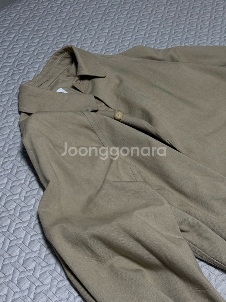 헤드메이너 롱 트렌치 코트 m사이즈--1